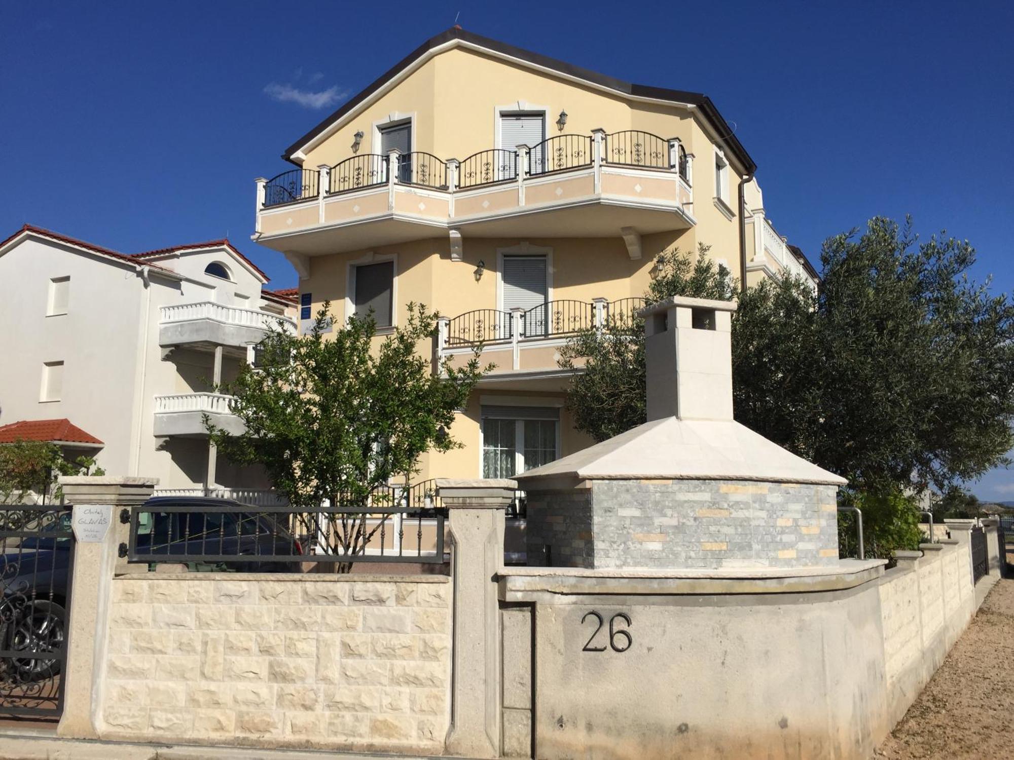 Villa Magdalena Vodice Luaran gambar