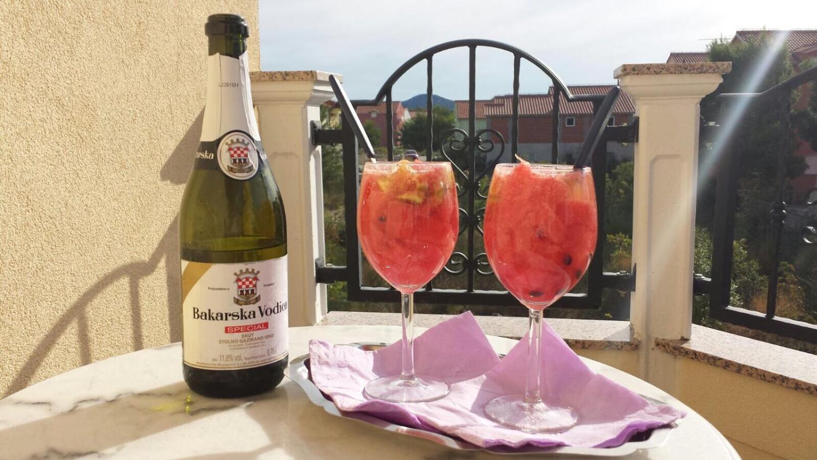 Villa Magdalena Vodice Luaran gambar